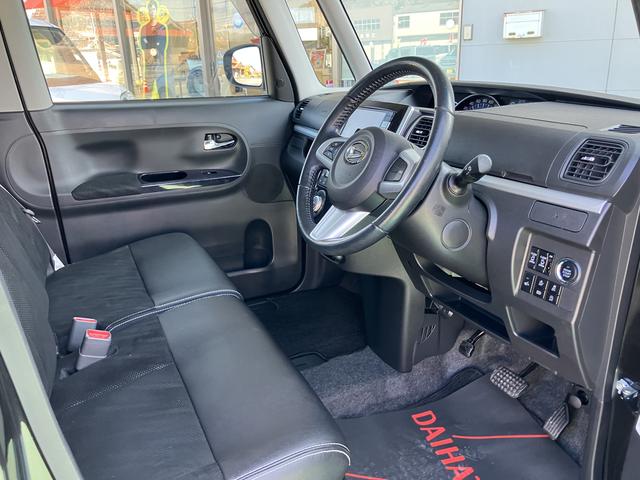 タントカスタムＲＳ　トップエディションＳＡIIIターボモデル　ＡＷ　キーレスエントリー　ワンオーナー　エアバッグ　ＡＢＳ　スマートキー・プッシュスタート（山口県）の中古車