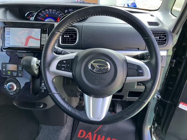 タントカスタムＲＳ　トップエディションＳＡIIIターボモデル　ＡＷ　キーレスエントリー　ワンオーナー　エアバッグ　ＡＢＳ　スマートキー・プッシュスタート（山口県）の中古車