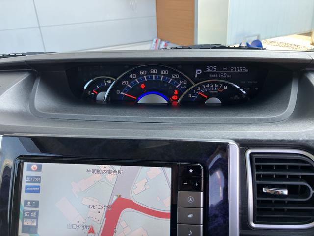 タントカスタムＲＳ　トップエディションＳＡIIIターボモデル　ＡＷ　キーレスエントリー　ワンオーナー　エアバッグ　ＡＢＳ　スマートキー・プッシュスタート（山口県）の中古車