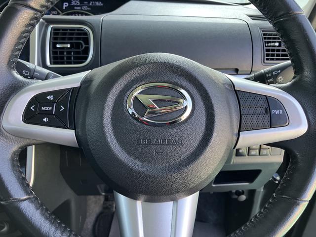 タントカスタムＲＳ　トップエディションＳＡIIIターボモデル　ＡＷ　キーレスエントリー　ワンオーナー　エアバッグ　ＡＢＳ　スマートキー・プッシュスタート（山口県）の中古車