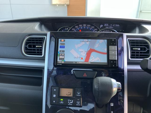 タントカスタムＲＳ　トップエディションＳＡIIIターボモデル　ＡＷ　キーレスエントリー　ワンオーナー　エアバッグ　ＡＢＳ　スマートキー・プッシュスタート（山口県）の中古車