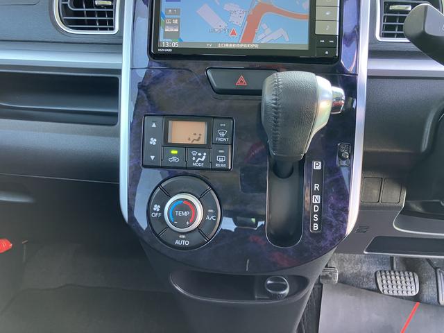 タントカスタムＲＳ　トップエディションＳＡIIIターボモデル　ＡＷ　キーレスエントリー　ワンオーナー　エアバッグ　ＡＢＳ　スマートキー・プッシュスタート（山口県）の中古車