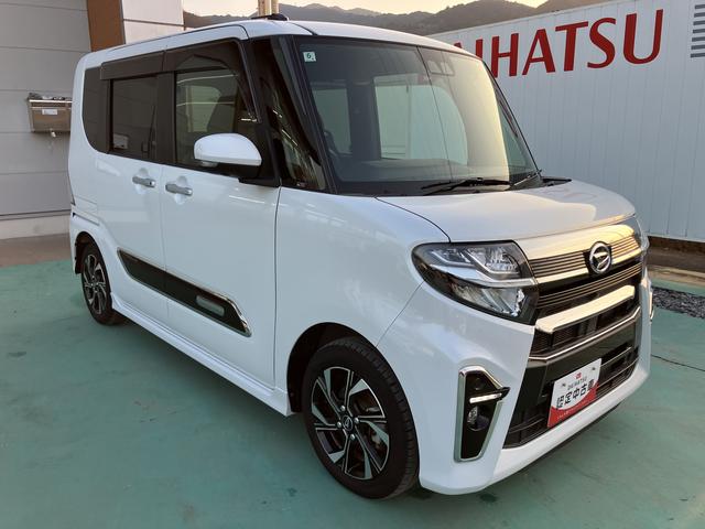 タントカスタムＸスタイルセレクションアルミホイール　スマートキー　エアバッグ　ワンオーナー　ＡＢＳ　リモコンキー　整備記録簿（山口県）の中古車