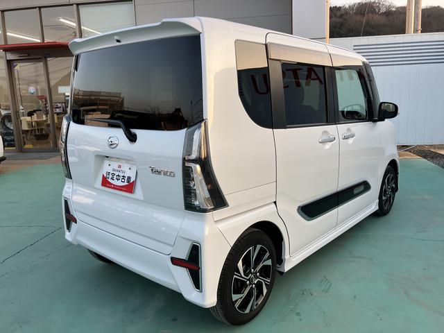 タントカスタムＸスタイルセレクションアルミホイール　スマートキー　エアバッグ　ワンオーナー　ＡＢＳ　リモコンキー　整備記録簿（山口県）の中古車