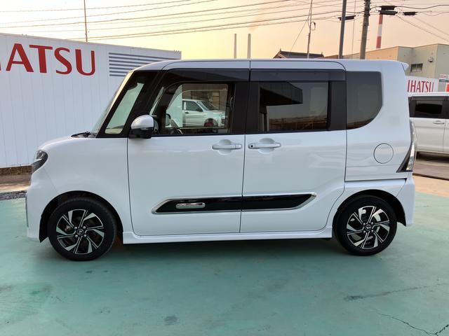 タントカスタムＸスタイルセレクションアルミホイール　スマートキー　エアバッグ　ワンオーナー　ＡＢＳ　リモコンキー　整備記録簿（山口県）の中古車