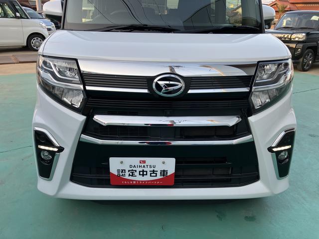 タントカスタムＸスタイルセレクションアルミホイール　スマートキー　エアバッグ　ワンオーナー　ＡＢＳ　リモコンキー　整備記録簿（山口県）の中古車