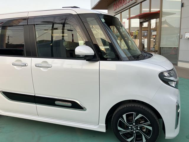 タントカスタムＸスタイルセレクションアルミホイール　スマートキー　エアバッグ　ワンオーナー　ＡＢＳ　リモコンキー　整備記録簿（山口県）の中古車