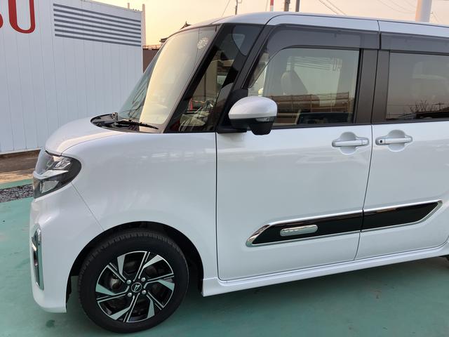 タントカスタムＸスタイルセレクションアルミホイール　スマートキー　エアバッグ　ワンオーナー　ＡＢＳ　リモコンキー　整備記録簿（山口県）の中古車