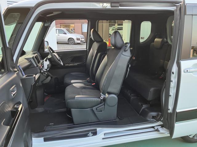 タントカスタムＸスタイルセレクションアルミホイール　スマートキー　エアバッグ　ワンオーナー　ＡＢＳ　リモコンキー　整備記録簿（山口県）の中古車