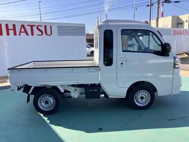 ハイゼットトラックジャンボエクストラ運転席エアバッグ　切替式４ＷＤ　ＡＢＳ（山口県）の中古車