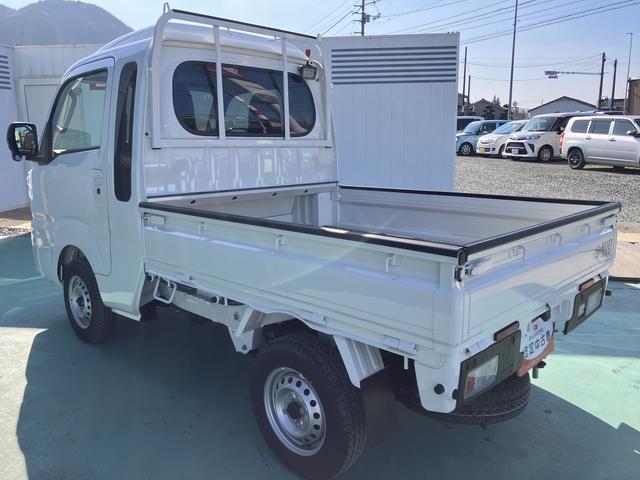 ハイゼットトラックジャンボエクストラ運転席エアバッグ　切替式４ＷＤ　ＡＢＳ（山口県）の中古車