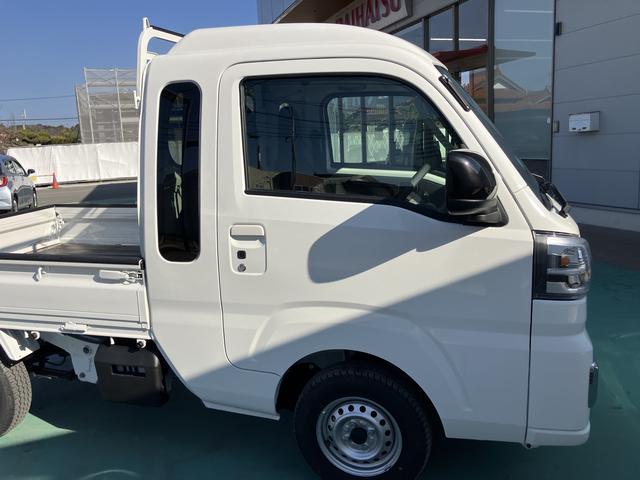 ハイゼットトラックジャンボエクストラ運転席エアバッグ　切替式４ＷＤ　ＡＢＳ（山口県）の中古車