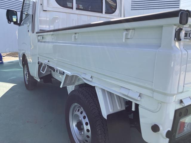 ハイゼットトラックジャンボエクストラ運転席エアバッグ　切替式４ＷＤ　ＡＢＳ（山口県）の中古車