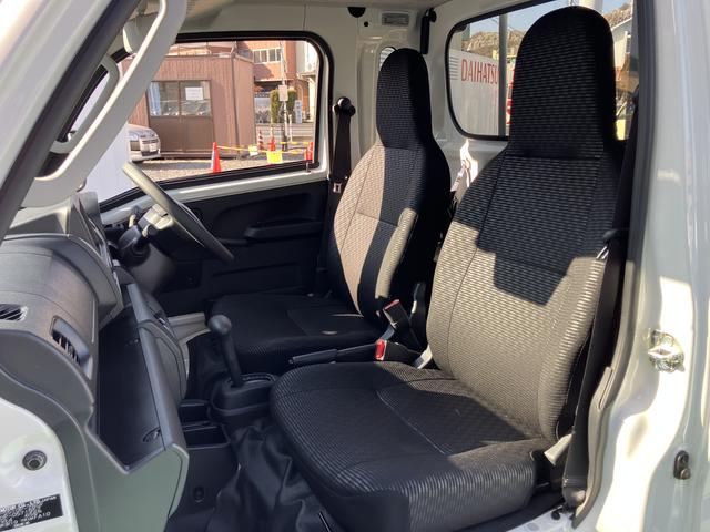 ハイゼットトラックジャンボエクストラ運転席エアバッグ　切替式４ＷＤ　ＡＢＳ（山口県）の中古車