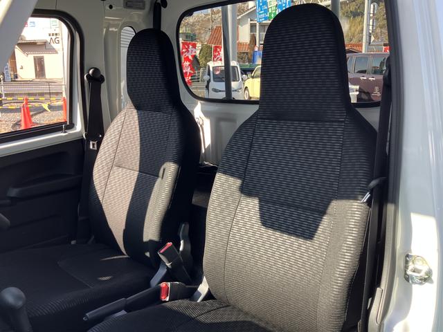 ハイゼットトラックジャンボエクストラ運転席エアバッグ　切替式４ＷＤ　ＡＢＳ（山口県）の中古車