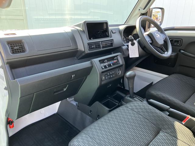 ハイゼットトラックジャンボエクストラ運転席エアバッグ　切替式４ＷＤ　ＡＢＳ（山口県）の中古車