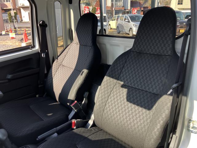 ハイゼットトラックジャンボエクストラ運転席エアバッグ　切替式４ＷＤ　ＡＢＳ（山口県）の中古車