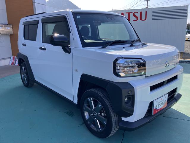 タフトＧムーンルーフ　カーナビ　キーフリー　１オーナー　スマートキー＆プッシュスタート　運転席エアバック　アルミ　ＡＢＳ　整備記録簿有（山口県）の中古車