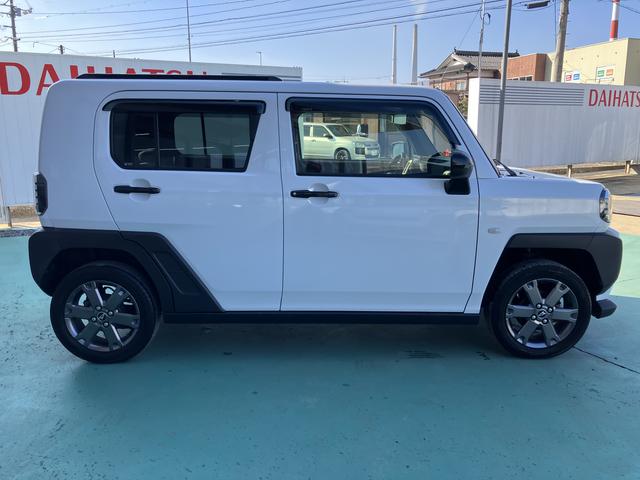 タフトＧムーンルーフ　カーナビ　キーフリー　１オーナー　スマートキー＆プッシュスタート　運転席エアバック　アルミ　ＡＢＳ　整備記録簿有（山口県）の中古車