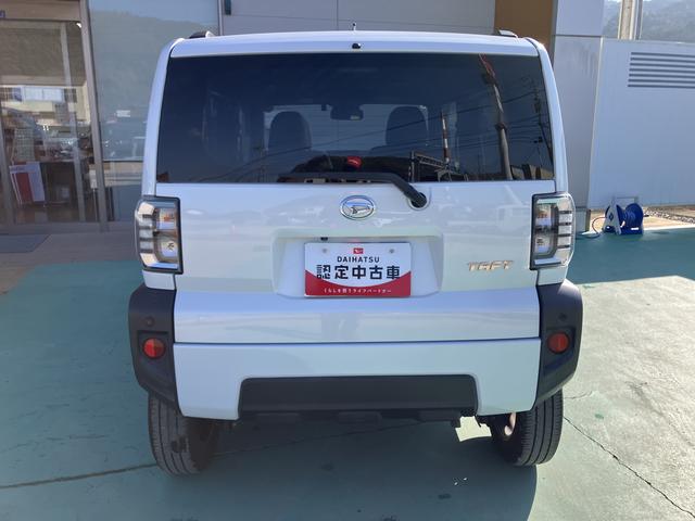 タフトＧムーンルーフ　カーナビ　キーフリー　１オーナー　スマートキー＆プッシュスタート　運転席エアバック　アルミ　ＡＢＳ　整備記録簿有（山口県）の中古車