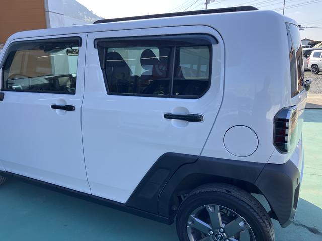 タフトＧムーンルーフ　カーナビ　キーフリー　１オーナー　スマートキー＆プッシュスタート　運転席エアバック　アルミ　ＡＢＳ　整備記録簿有（山口県）の中古車