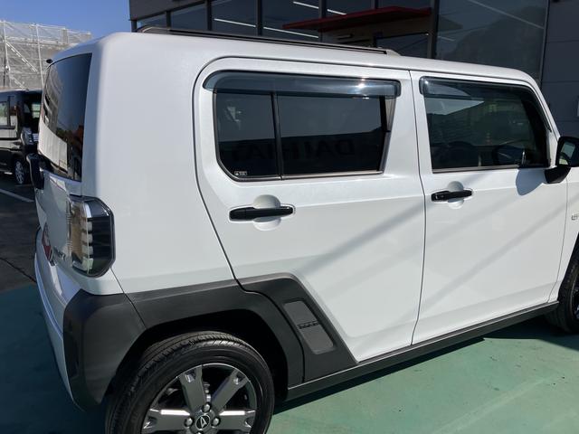 タフトＧムーンルーフ　カーナビ　キーフリー　１オーナー　スマートキー＆プッシュスタート　運転席エアバック　アルミ　ＡＢＳ　整備記録簿有（山口県）の中古車