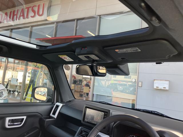 タフトＧムーンルーフ　カーナビ　キーフリー　１オーナー　スマートキー＆プッシュスタート　運転席エアバック　アルミ　ＡＢＳ　整備記録簿有（山口県）の中古車