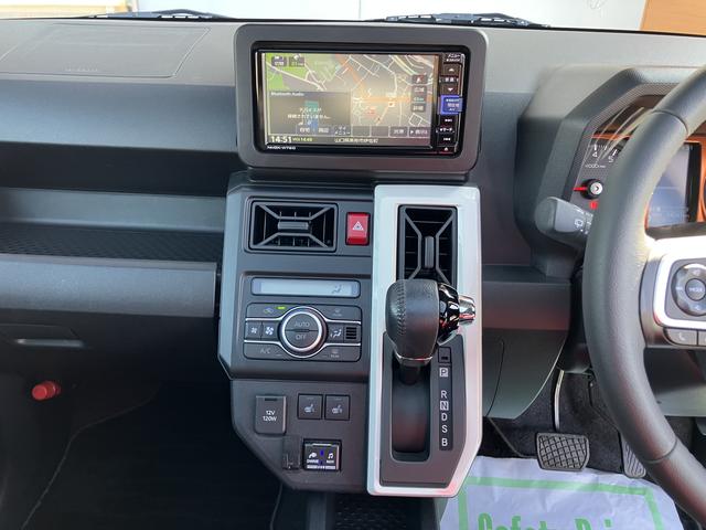 タフトＧムーンルーフ　カーナビ　キーフリー　１オーナー　スマートキー＆プッシュスタート　運転席エアバック　アルミ　ＡＢＳ　整備記録簿有（山口県）の中古車