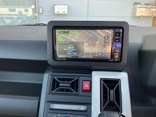 タフトＧムーンルーフ　カーナビ　キーフリー　１オーナー　スマートキー＆プッシュスタート　運転席エアバック　アルミ　ＡＢＳ　整備記録簿有（山口県）の中古車