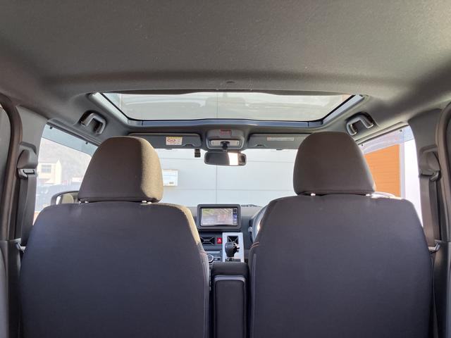 タフトＧムーンルーフ　カーナビ　キーフリー　１オーナー　スマートキー＆プッシュスタート　運転席エアバック　アルミ　ＡＢＳ　整備記録簿有（山口県）の中古車