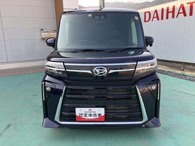 タントカスタムＸ１オーナ　キーレススタートシステム　スマートキー　点検記録簿　ＡＢＳ付　アルミホイール　エアバック（山口県）の中古車