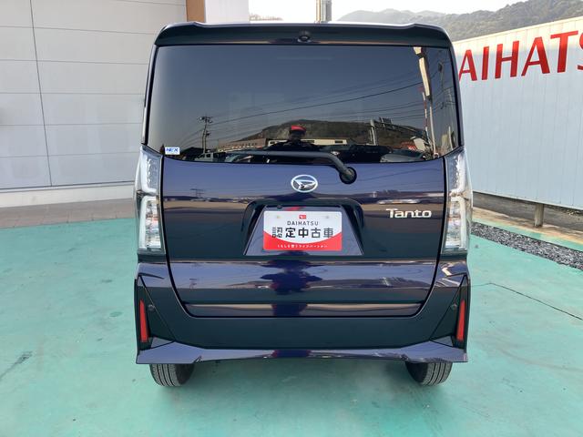 タントカスタムＸ１オーナ　キーレススタートシステム　スマートキー　点検記録簿　ＡＢＳ付　アルミホイール　エアバック（山口県）の中古車