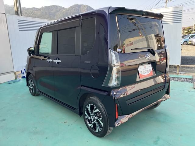タントカスタムＸ１オーナ　キーレススタートシステム　スマートキー　点検記録簿　ＡＢＳ付　アルミホイール　エアバック（山口県）の中古車