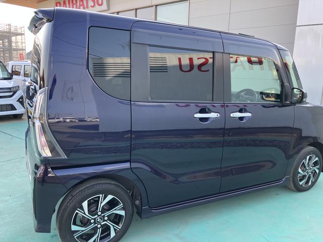 タントカスタムＸ１オーナ　キーレススタートシステム　スマートキー　点検記録簿　ＡＢＳ付　アルミホイール　エアバック（山口県）の中古車