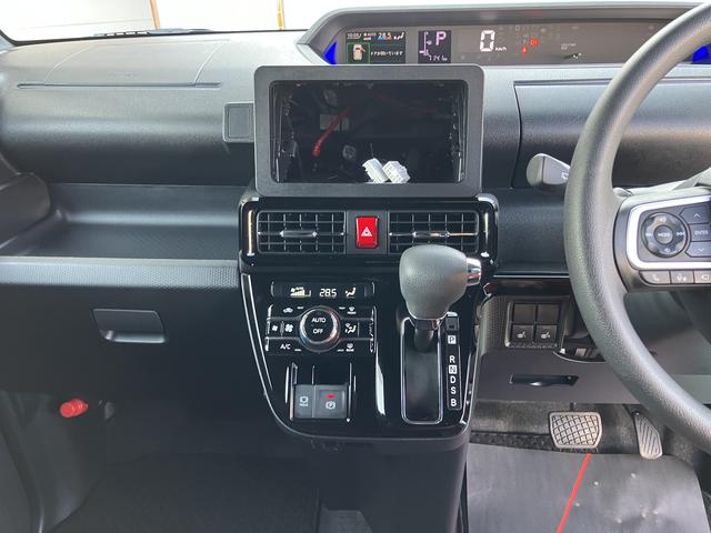 タントカスタムＸ１オーナ　キーレススタートシステム　スマートキー　点検記録簿　ＡＢＳ付　アルミホイール　エアバック（山口県）の中古車