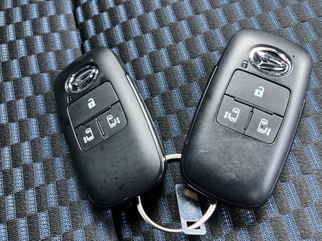 タントカスタムＸ１オーナ　キーレススタートシステム　スマートキー　点検記録簿　ＡＢＳ付　アルミホイール　エアバック（山口県）の中古車