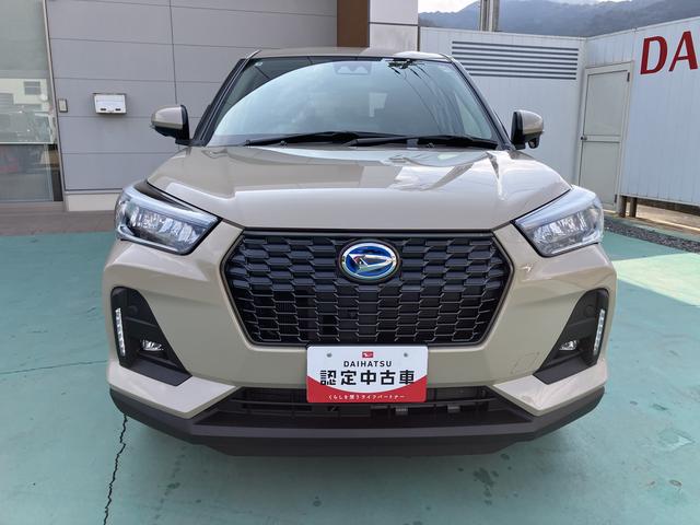 ロッキープレミアムG HEVキーフリーシステム アルミホイール スマートキー ABS エアバッグ(山口県)の中古車