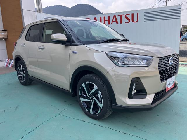 ロッキープレミアムG HEVキーフリーシステム アルミホイール スマートキー ABS エアバッグ(山口県)の中古車