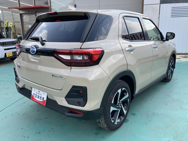 ロッキープレミアムG HEVキーフリーシステム アルミホイール スマートキー ABS エアバッグ(山口県)の中古車