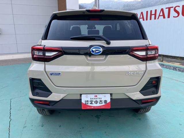 ロッキープレミアムG HEVキーフリーシステム アルミホイール スマートキー ABS エアバッグ(山口県)の中古車