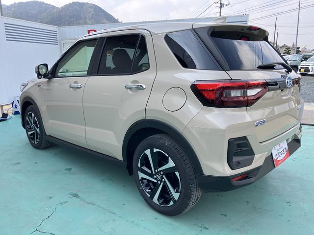 ロッキープレミアムG HEVキーフリーシステム アルミホイール スマートキー ABS エアバッグ(山口県)の中古車