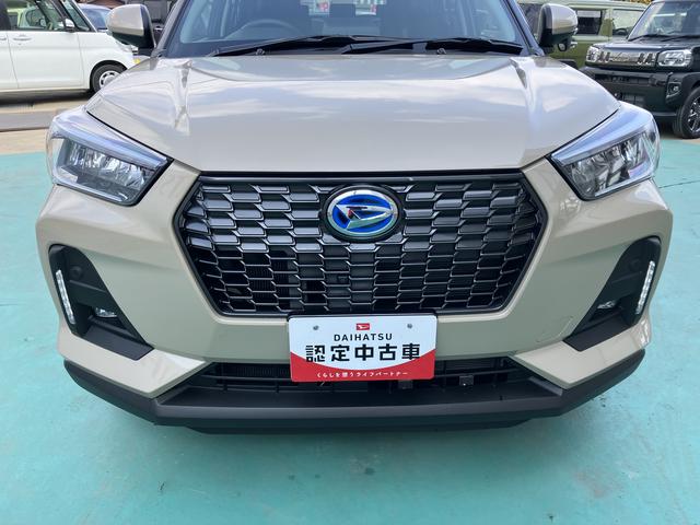 ロッキープレミアムG HEVキーフリーシステム アルミホイール スマートキー ABS エアバッグ(山口県)の中古車