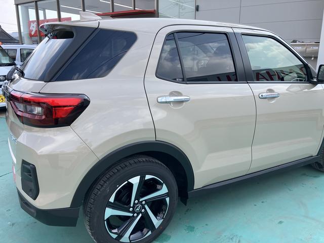 ロッキープレミアムG HEVキーフリーシステム アルミホイール スマートキー ABS エアバッグ(山口県)の中古車