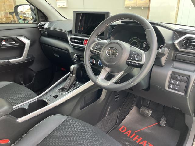 ロッキープレミアムG HEVキーフリーシステム アルミホイール スマートキー ABS エアバッグ(山口県)の中古車