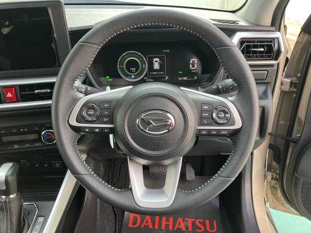 ロッキープレミアムG HEVキーフリーシステム アルミホイール スマートキー ABS エアバッグ(山口県)の中古車