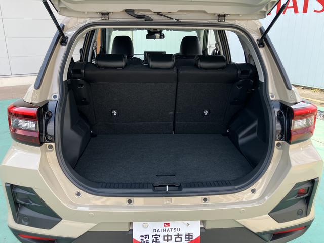 ロッキープレミアムG HEVキーフリーシステム アルミホイール スマートキー ABS エアバッグ(山口県)の中古車