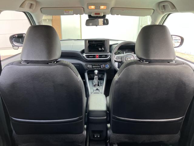 ロッキープレミアムG HEVキーフリーシステム アルミホイール スマートキー ABS エアバッグ(山口県)の中古車