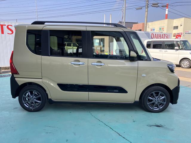 タントファンクロススマートキー＆プッシュスタート　エアバック　アルミホイール　キーフリー　ＡＢＳ（山口県）の中古車