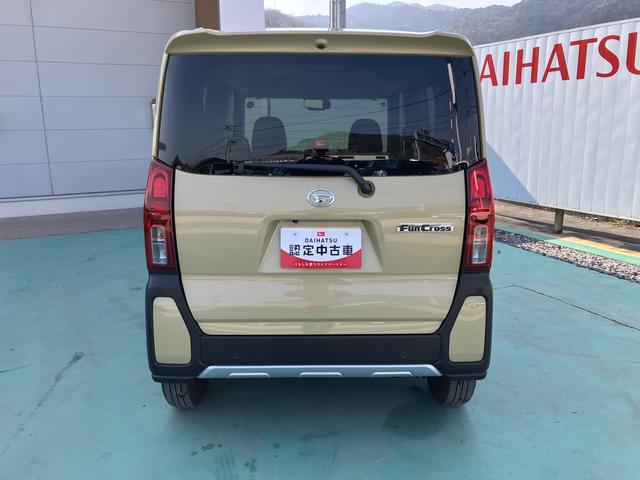 タントファンクロススマートキー＆プッシュスタート　エアバック　アルミホイール　キーフリー　ＡＢＳ（山口県）の中古車