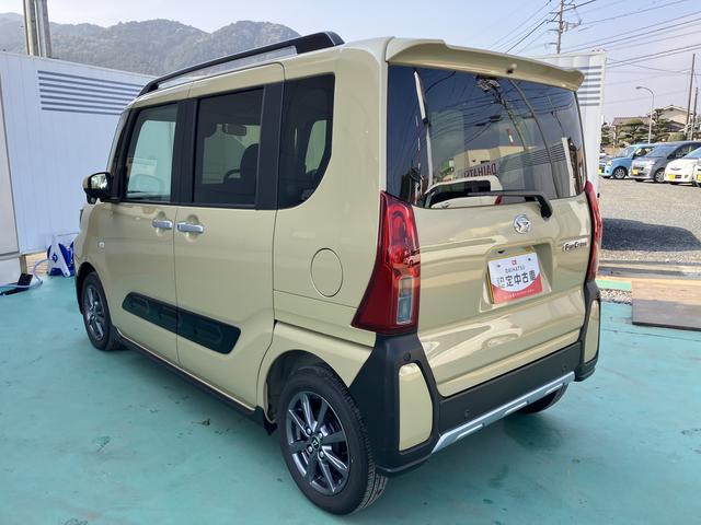 タントファンクロススマートキー＆プッシュスタート　エアバック　アルミホイール　キーフリー　ＡＢＳ（山口県）の中古車